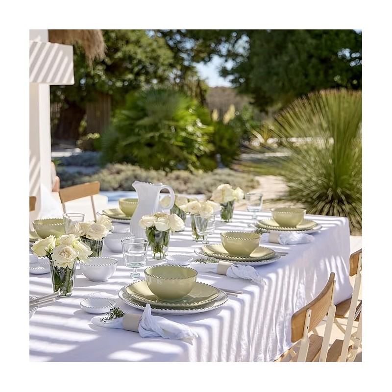 6 BOLS A SOUPES/CEREALES PEARL 17X2.4CM