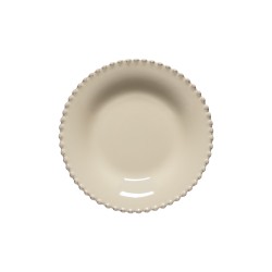 6 ASSIETTES CREUSES PEARL 61.3cl CREAM