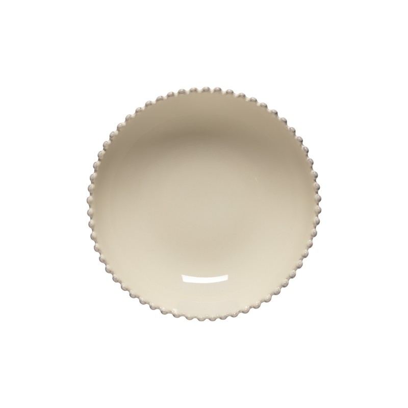 6 SALADES BOWL PEARL 1.05L CREAM