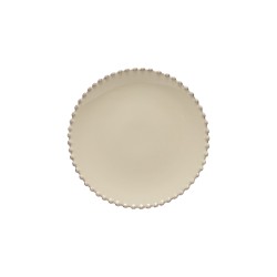 6 ASSIETTES SALADES/DESSERTS 22CM PEARL CREAM