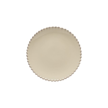 6 ASSIETTES SALADES/DESSERTS 22CM PEARL CREAM