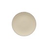 6 ASSIETTES SALADES/DESSERTS 22CM PEARL CREAM