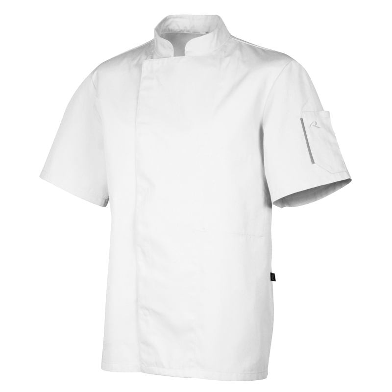 VESTE MIXTE NERO MC BLANCHE T5