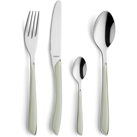 12 FOURCHETTES DE TABLE PRISMA AMANDE