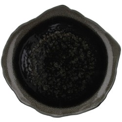 2 ASSIETTES PLATES 32X30CM REEF VERTIGO