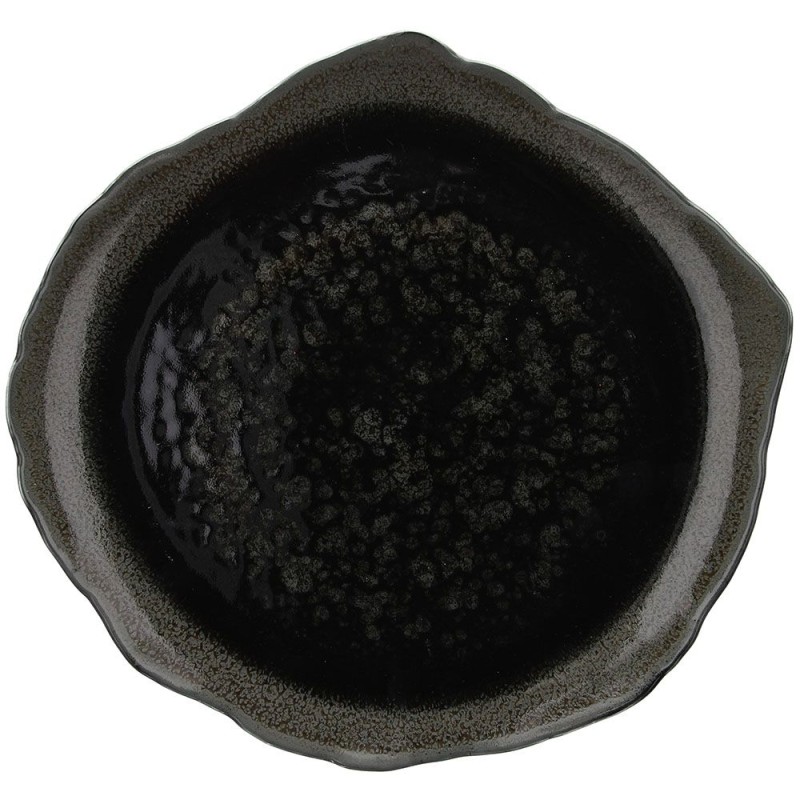 3 ASSIETTES PLATES  29X28CM  REEF VERTIGO