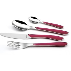 6 CUILLERES A CAFE PRISMA FRAMBOISE