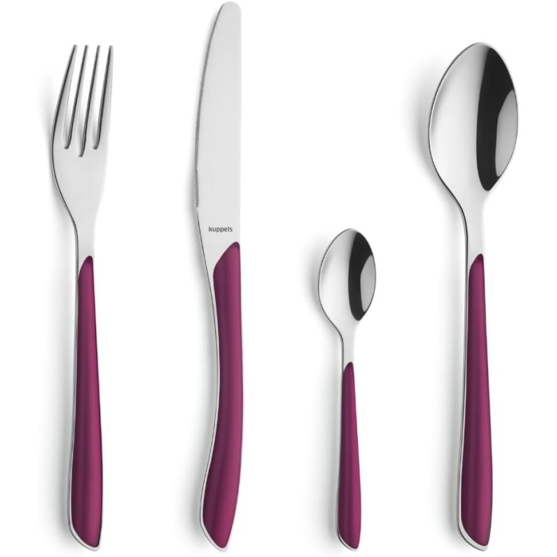 6 CUILLERES A CAFE PRISMA FRAMBOISE