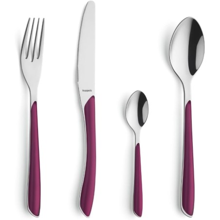 6 CUILLERES A CAFE PRISMA FRAMBOISE