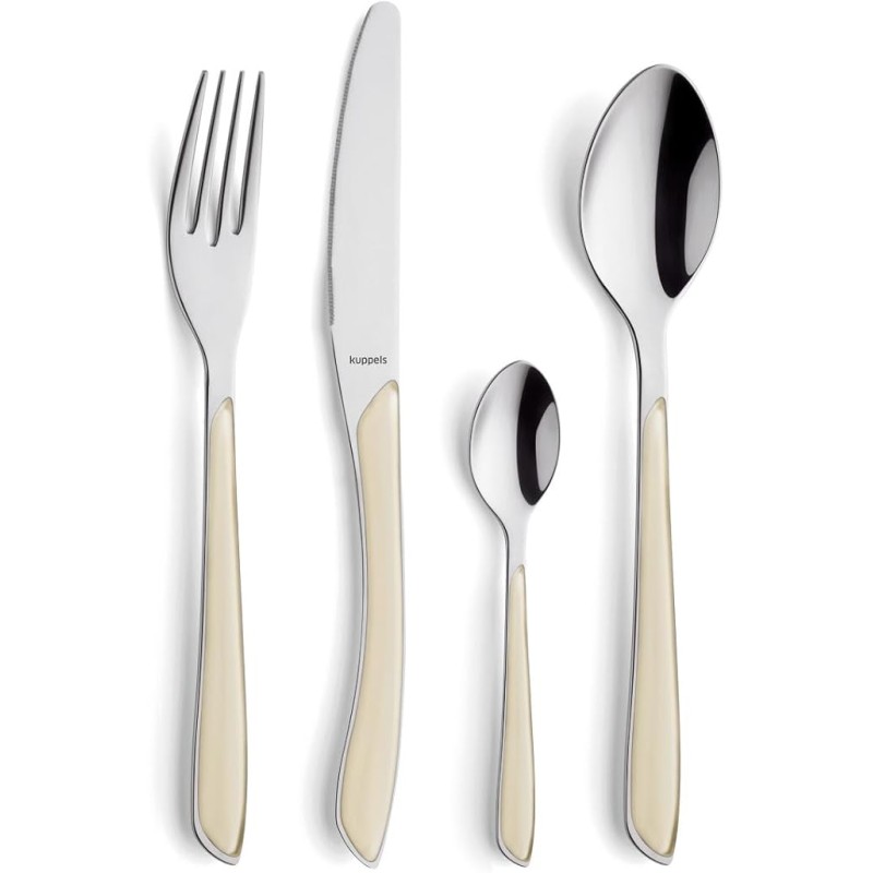 12 CUILLERES DE TABLE PRISMA SABLE