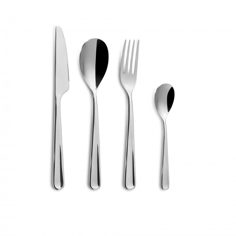 12 CUILLERES DE  TABLE - LONDON 18/10