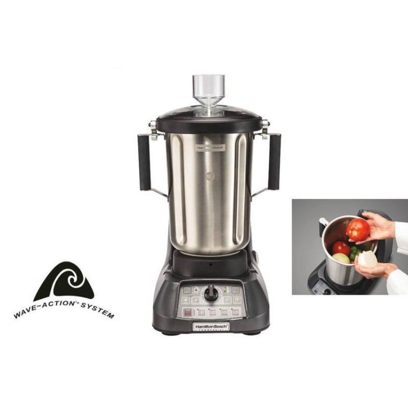 BLENDER CULINAIRE - 1400W AVEC RECIPIENT EN INOX 4L