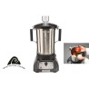 BLENDER CULINAIRE - 1400W AVEC RECIPIENT EN INOX 4L
