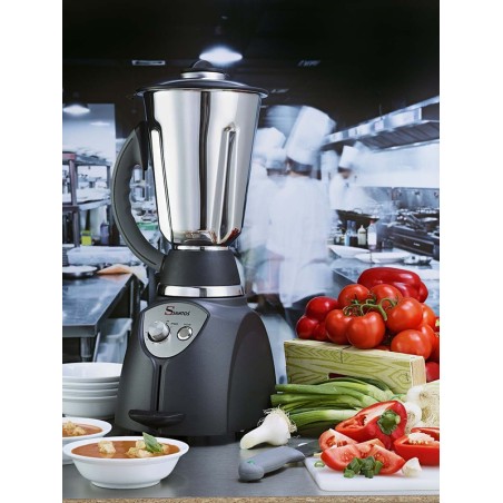 BLENDER DE CUISINE - BOL 4L INOX - NOUVEAU DESIGN