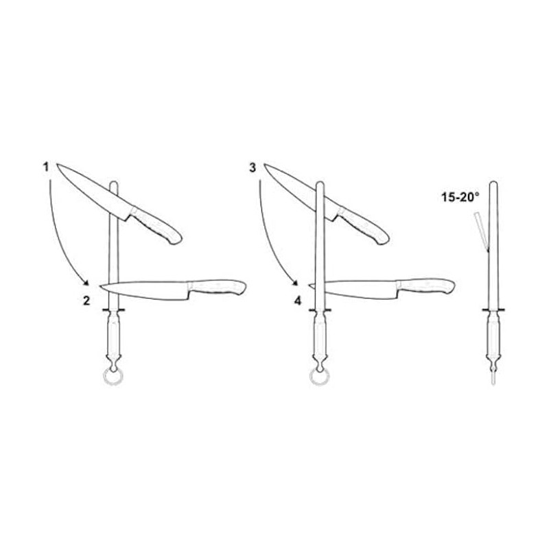 FUSIL DICK MULTICUT PLAT