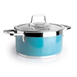 FAITOUT AVEC COUVERCLE BUFFET OCEAN 24CM