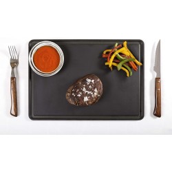 12 Couteaux à steaks  manches bakélisés