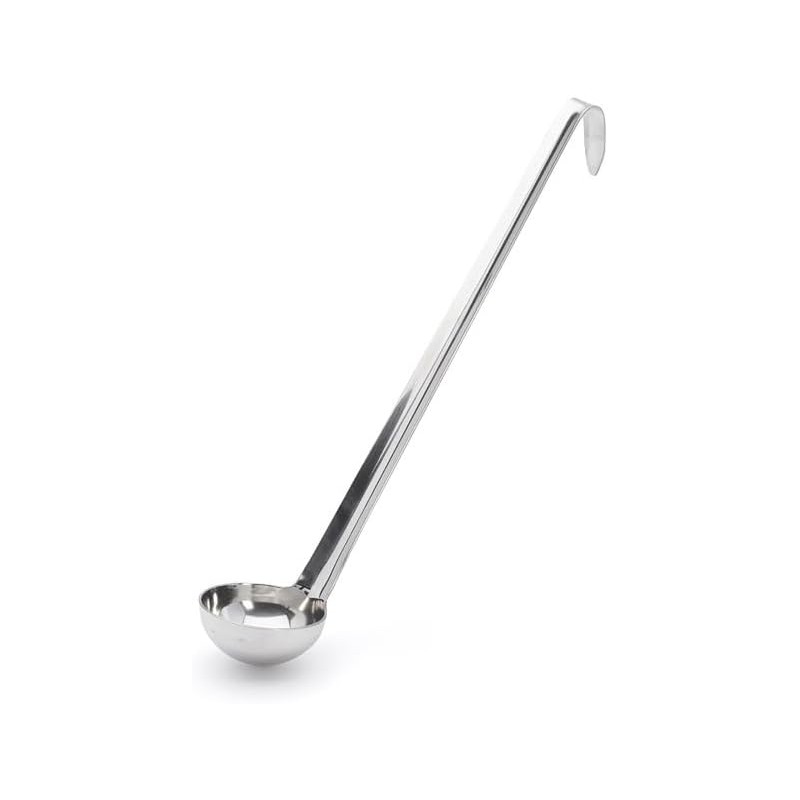 LOUCHE INOX 5CL-Diamètre 6x28cm