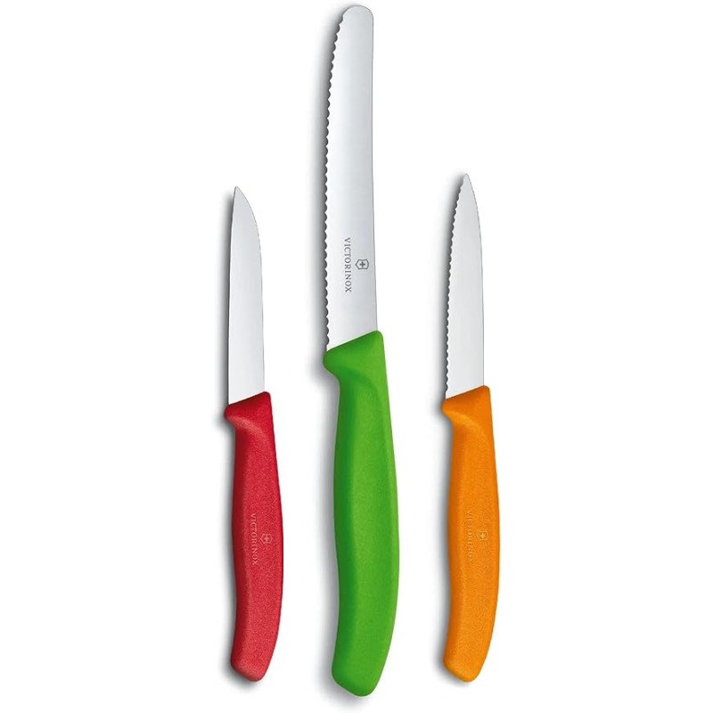 SET 3 COUTEAUX OFFICE SWISSCLASSIC ASSORTIS