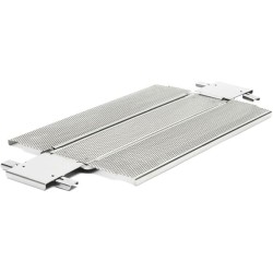 MOULE INOX GÉOFORME PERFORÉ PLIABLE 48x9x8,5 CM
