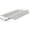 MOULE INOX GÉOFORME PERFORÉ PLIABLE 48x9x8,5 CM