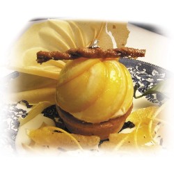 Plaque demi sphère 600x400mm silicone