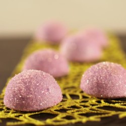 PLAQUE DEMI SPHERE ELASTOMOULE, mousse de silicone