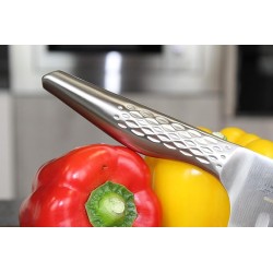 COUTEAU SANTOKU ALVEOLE KAI SHOSO 16.5CM INOX