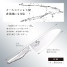 COUTEAU SANTOKU KAI SHOSO 14.5 CM