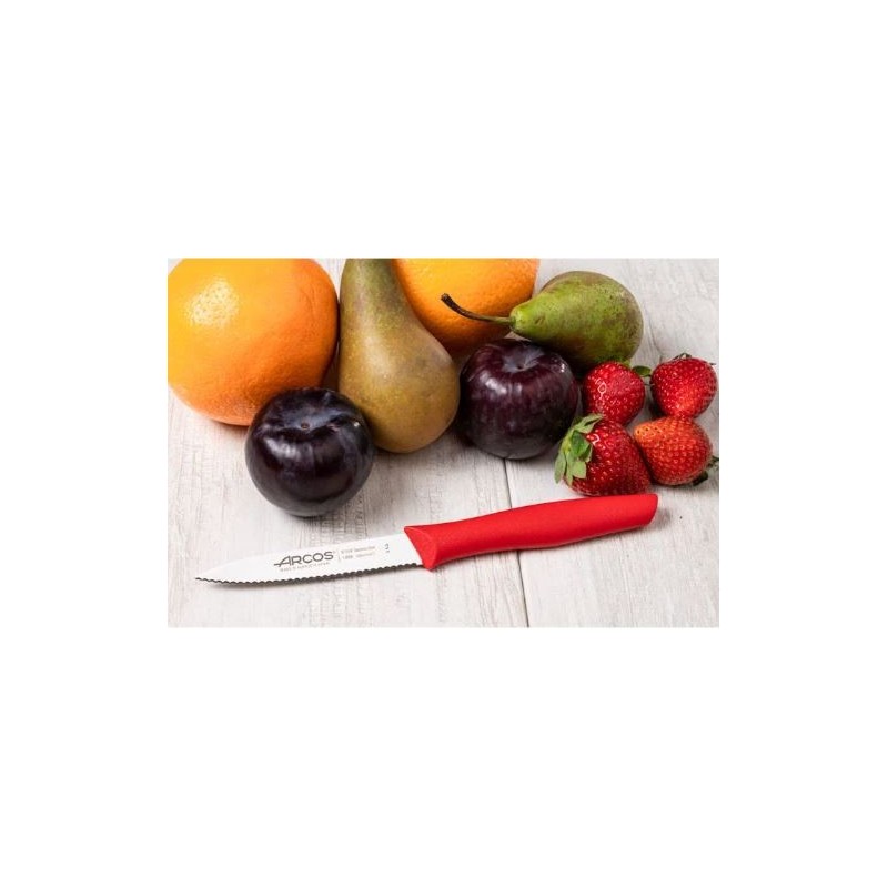 COUTEAU OFFICE LAME CRANTEE 100 MM