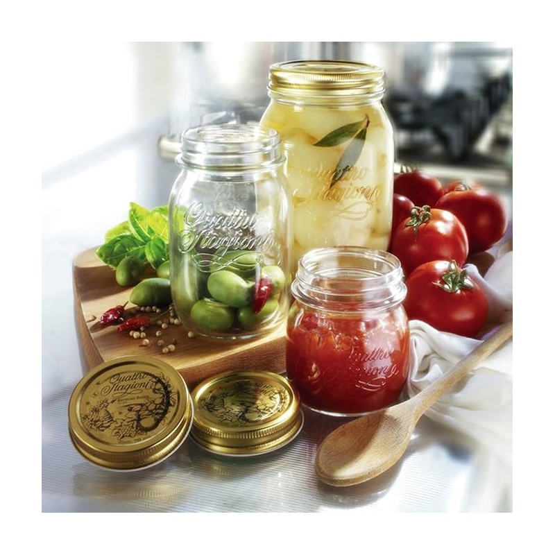 12 CARAFES-QUATTRO STAGIONI AVEC COUVERCLE