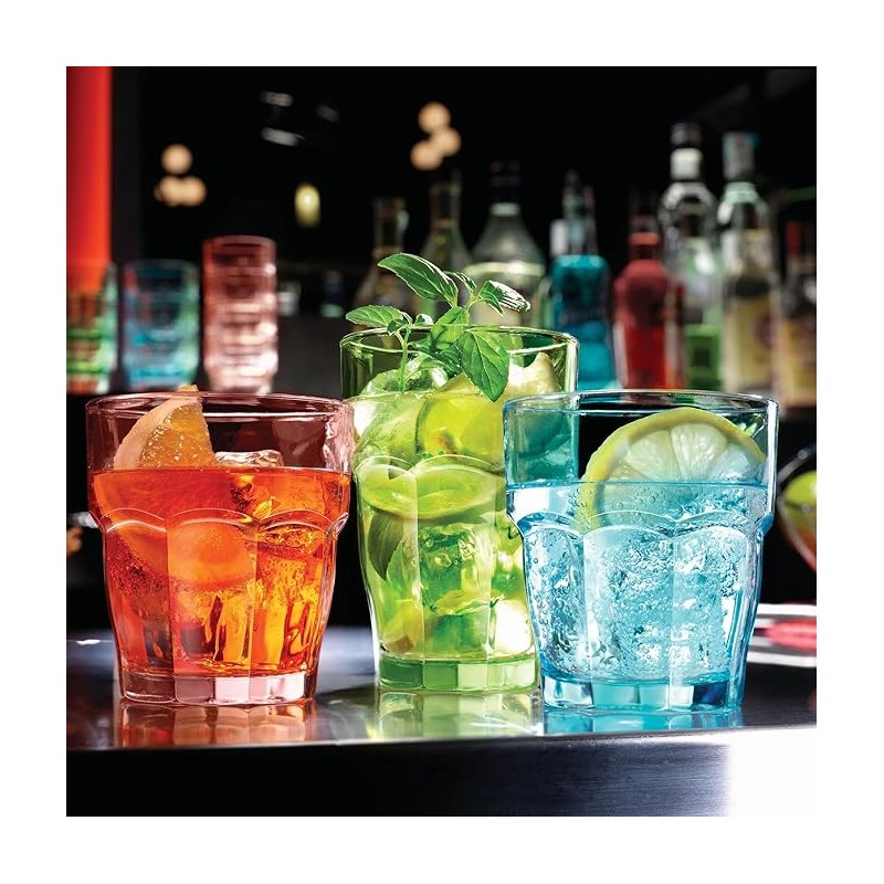 6 ROCK BAR LOUNGE 27 CL- COULEUR PECHE
