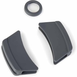 FAITOUT NOIRE OVALE ALUMINIUM 26X20 CM