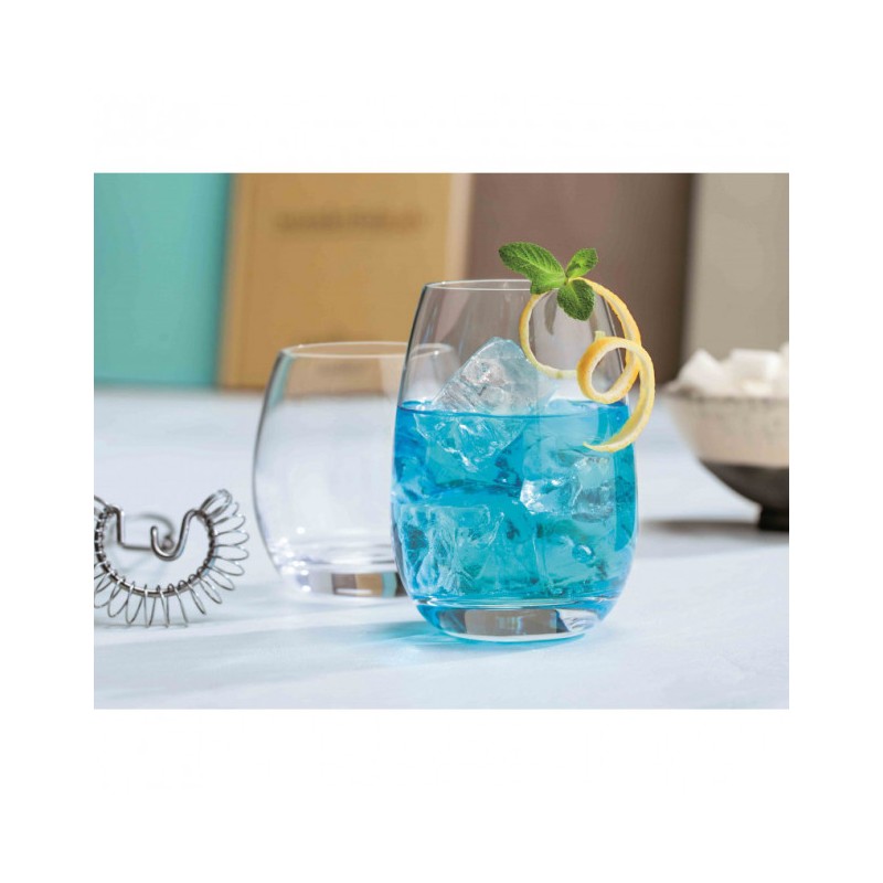 6 GOBELETS AMETISTA 34CL