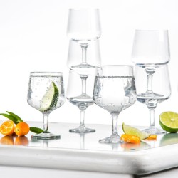 6 Verres à pieds 28 cl - Colosseo