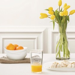 6 GOBELETS OFFICINA FORME HAUTE 1825 30CL