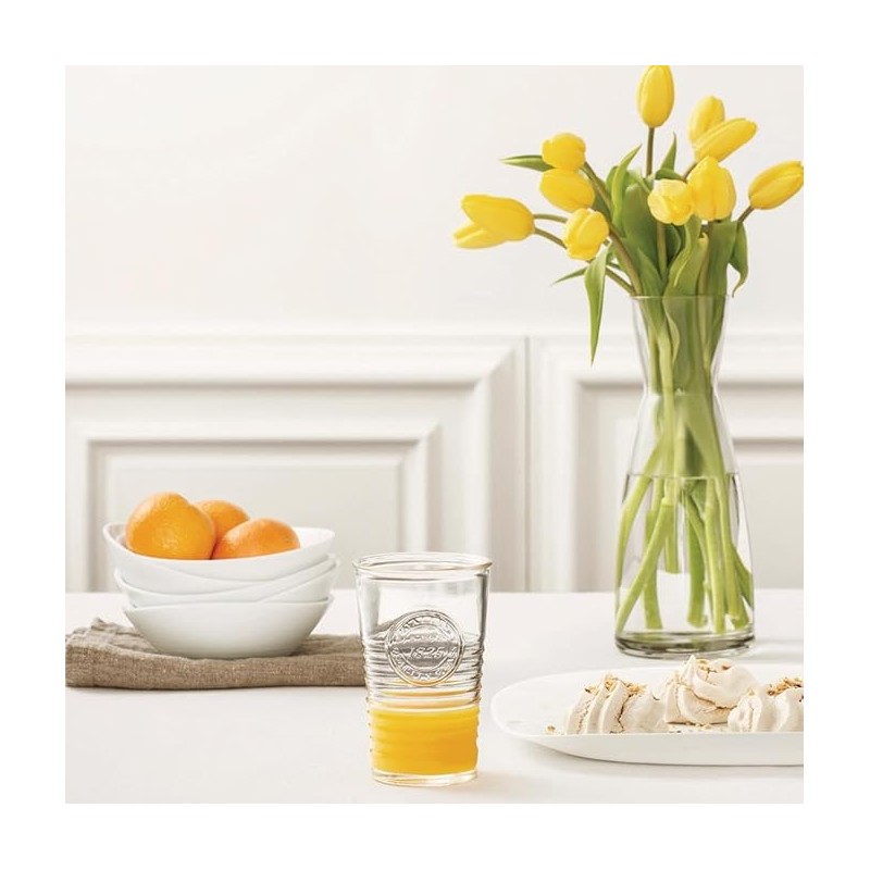 6 GOBELETS OFFICINA FORME HAUTE 1825 30CL