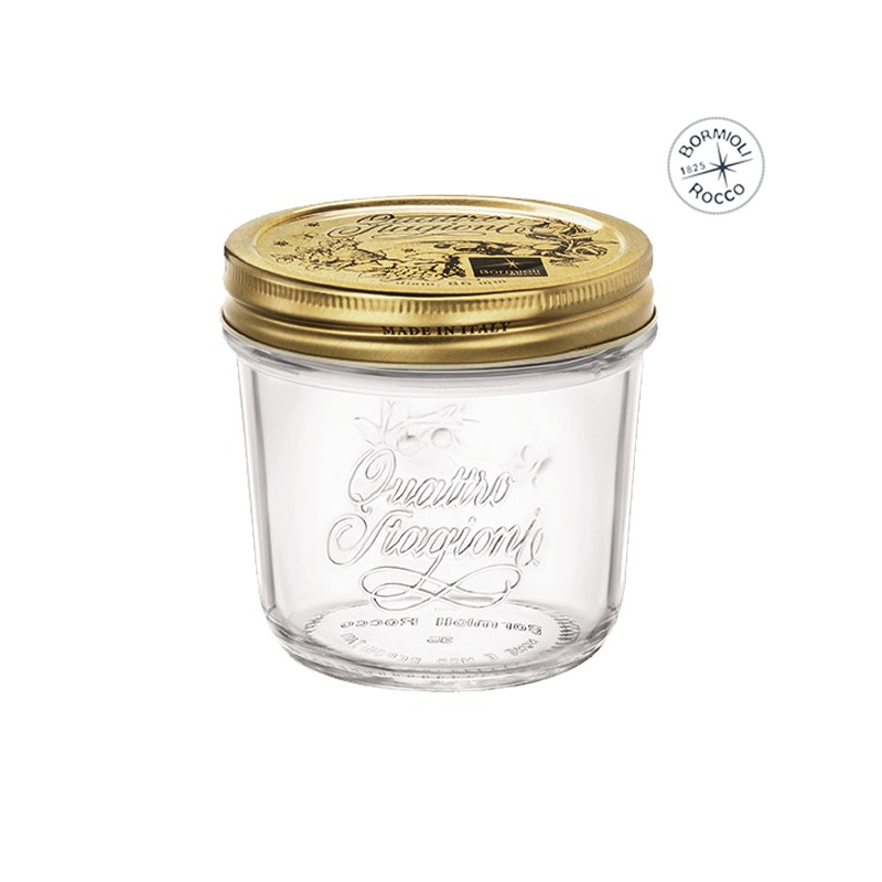 12 Bocaux hermétiques 20 cl - Quattro Stagioni