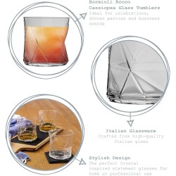 12 VERRES CASSIOPEA 32 CL TRANSPARENT