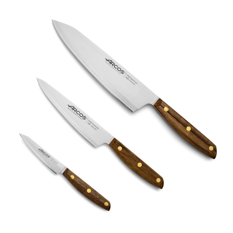 COFFRET NORDIKA 3 COUTEAUX