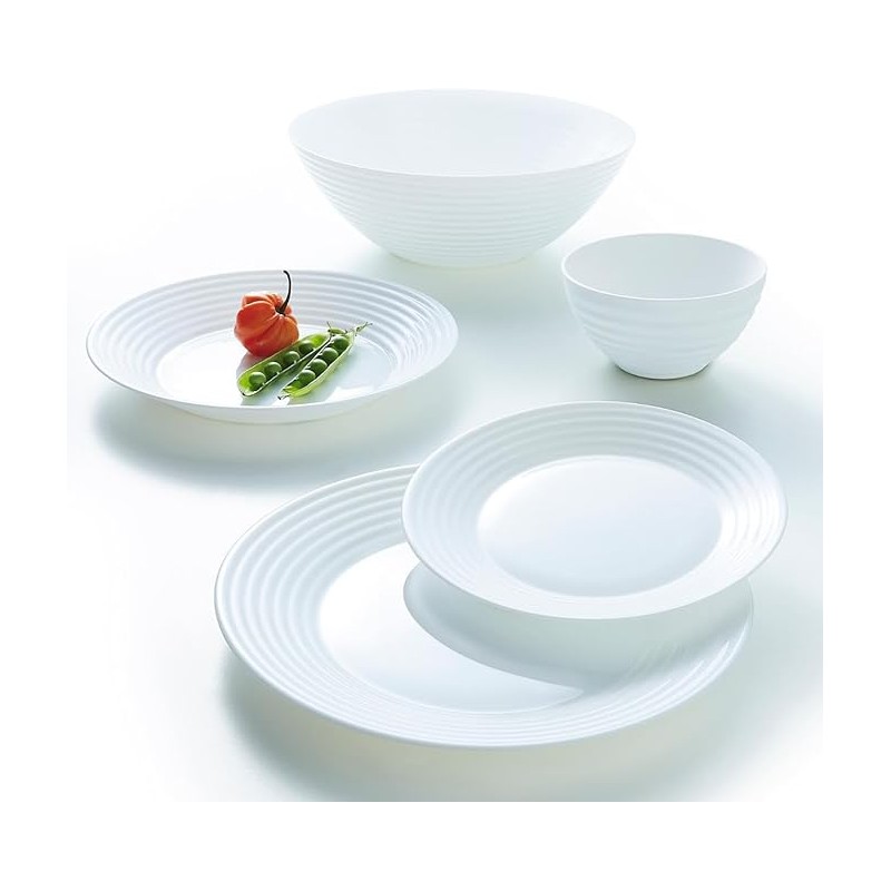 6 ASSIETTES  CREUSES 23.5CM STAIRO