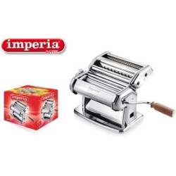 MACHINE A PATES MANUELLE IMPERIA 150 - CHROME