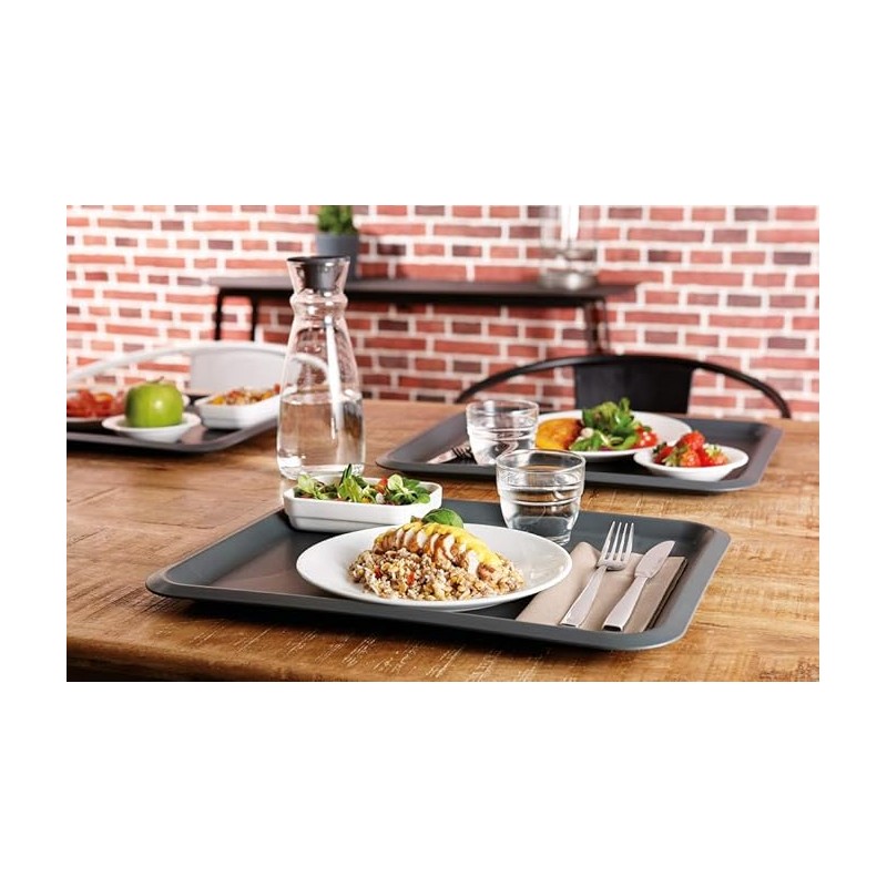 6 GOBELETS FORME BASSE 16CL FORUM