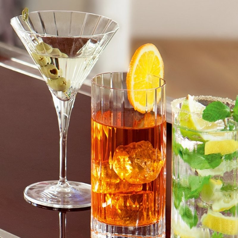 4 VERRES A MARTINI BACH 26CL