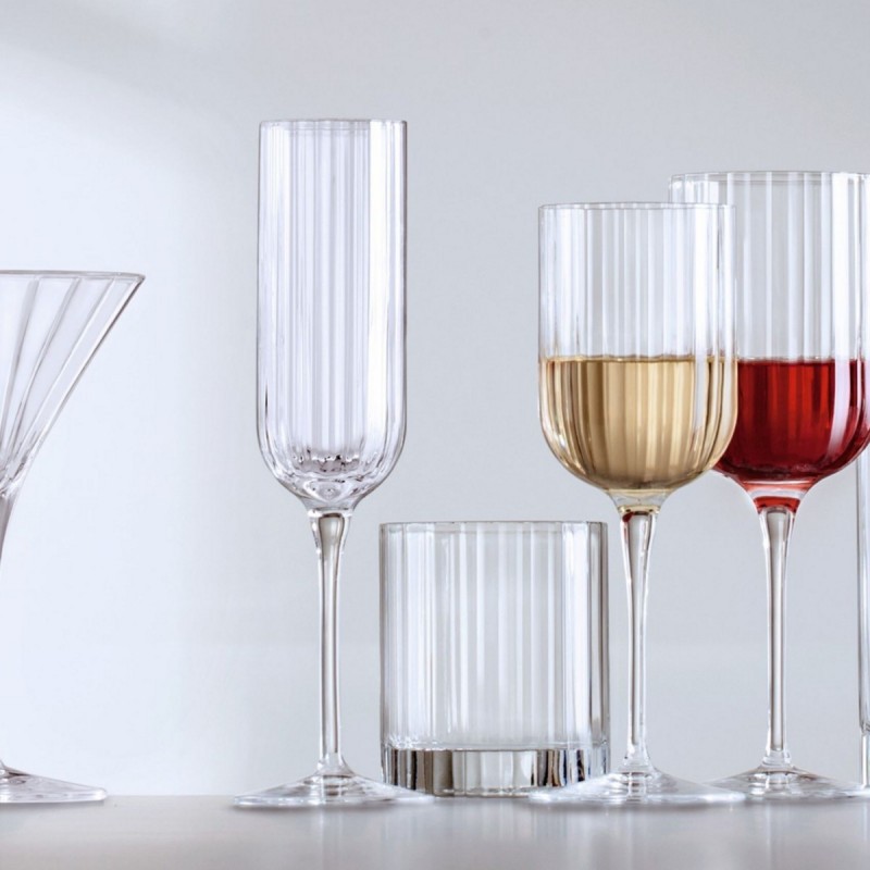 6 FLUTES A CHAMPAGNE BACH