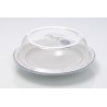 Cloche ronde copolyester  diamétre 25.4X6.5 cm