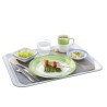 6 ASSIETTES PLATES 15.5CM RESTAURANT  VERT