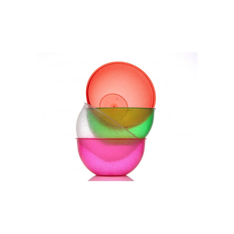 SALADIER  TRANSPARENT 20CM