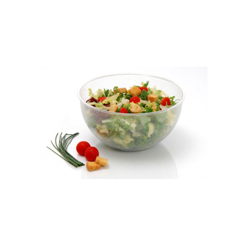 SALADIER  TRANSPARENT 20CM
