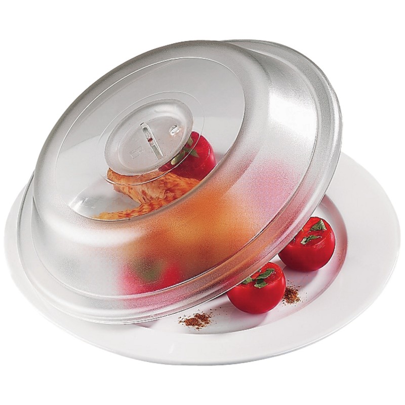 Cloche ronde copolyester  diamètre 23.8X4.5cm